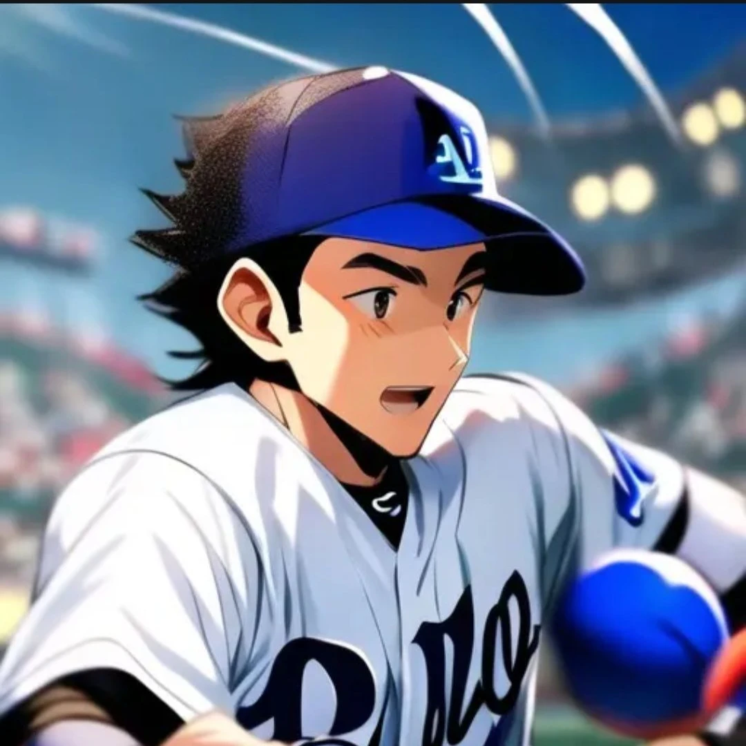 50홈런을 도전중인데… 오타니를 만남