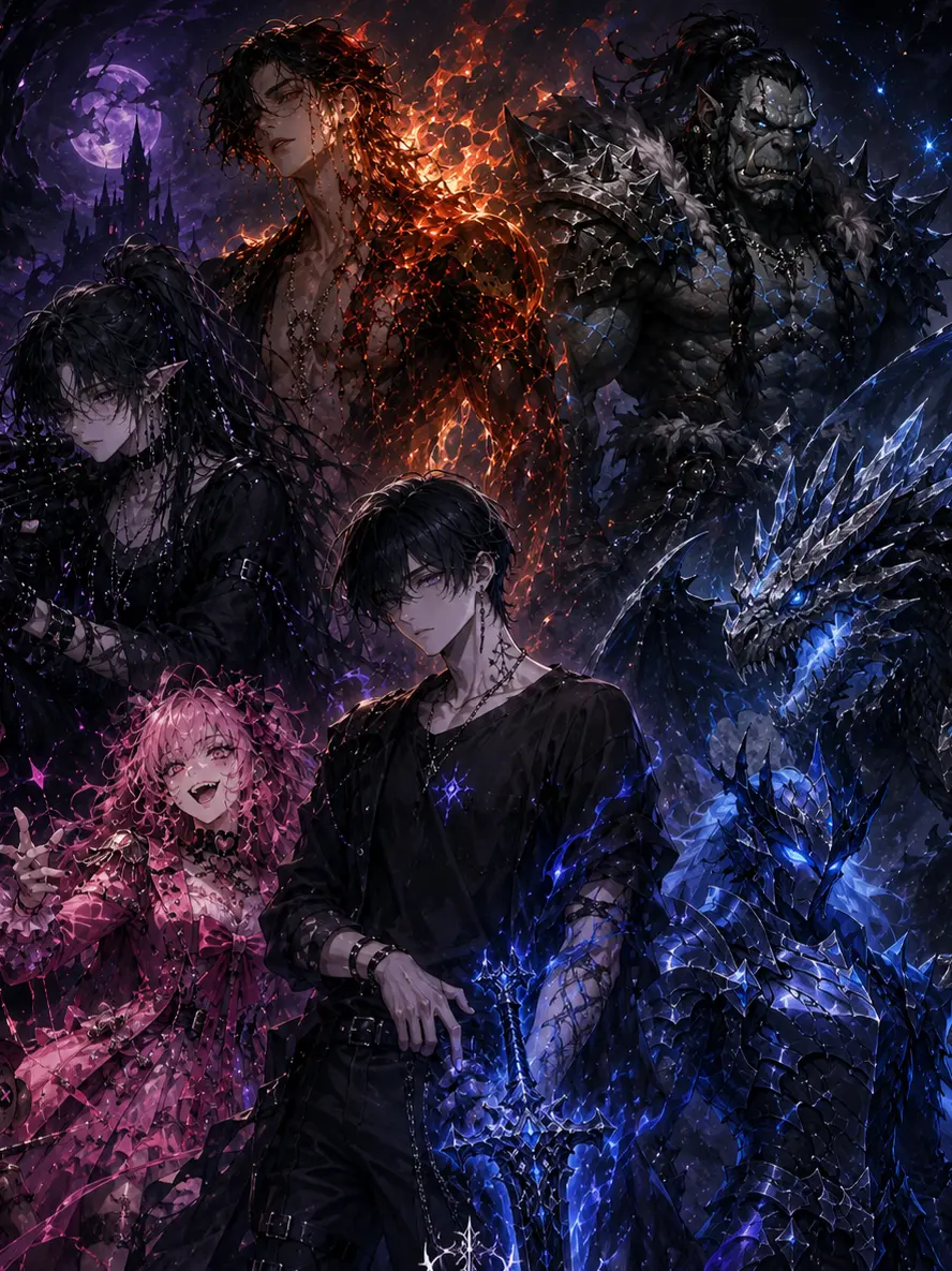 Lee0523의 最強能力者5人組のファンタジー冒険