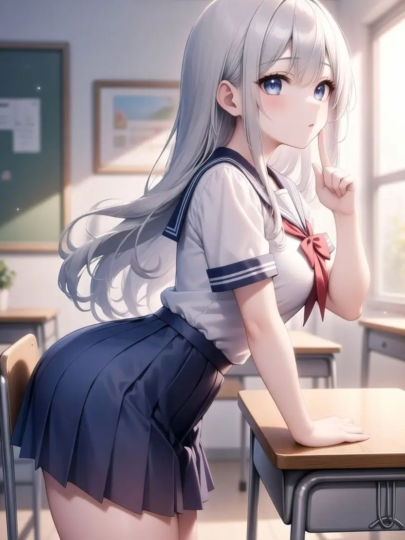 FluidPen7655의 白銀のマドンナを堕とすまで。