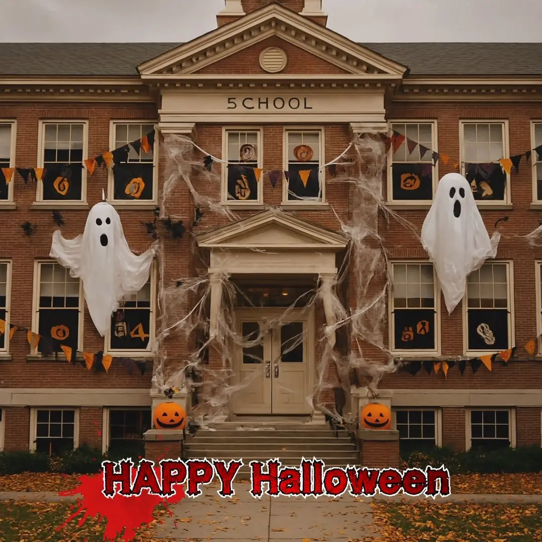 M1UN0021의 학교에서의 할로윈축제