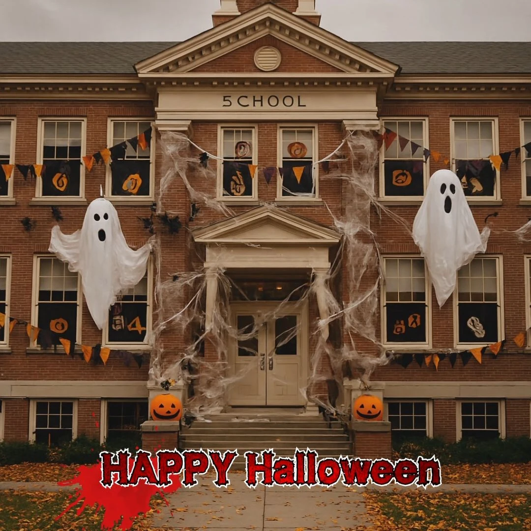 학교에서의 할로윈축제