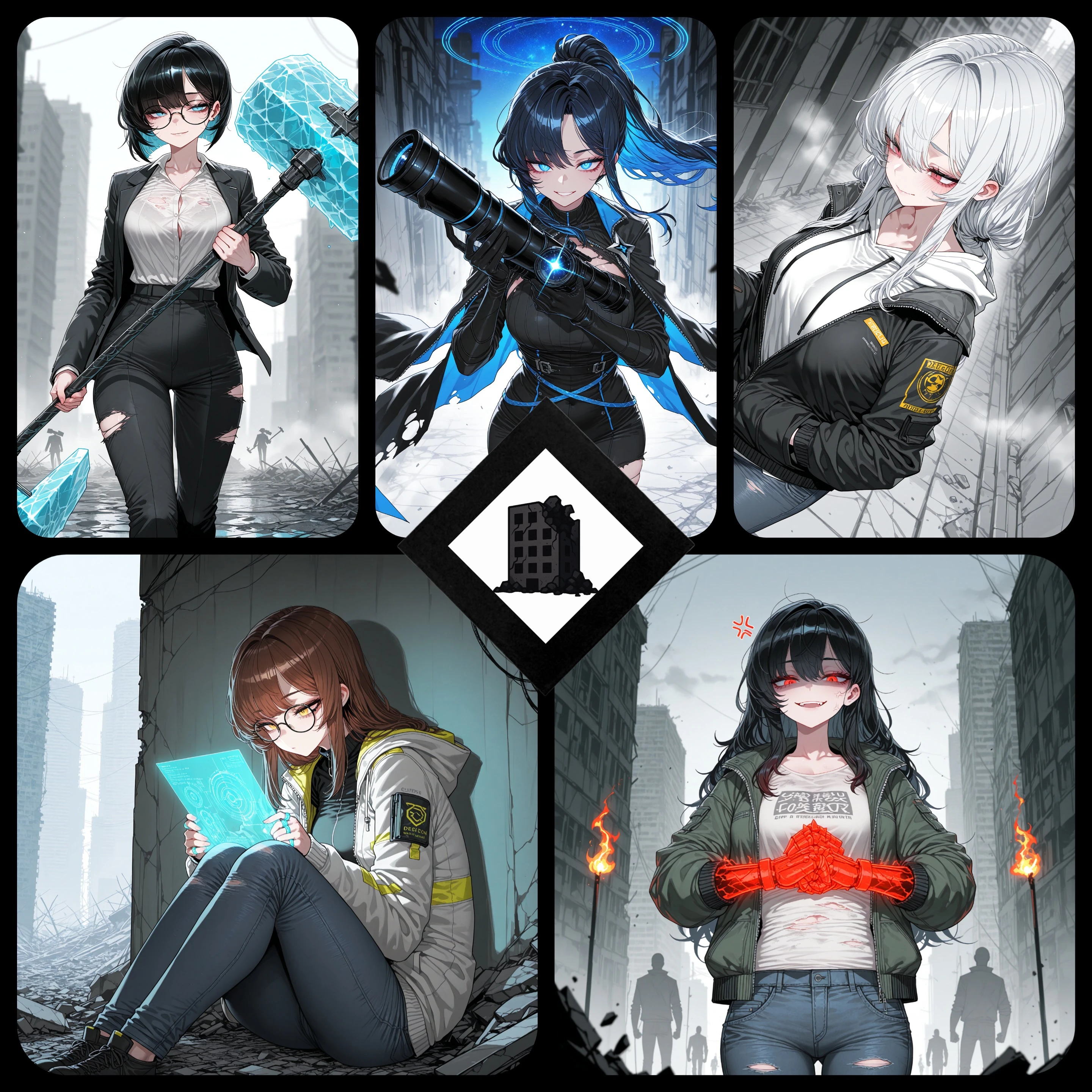 《붕괴능력: 아포칼립스》
