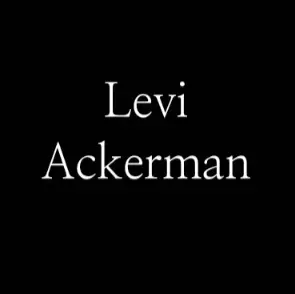 Ramey의 리바이 아커만