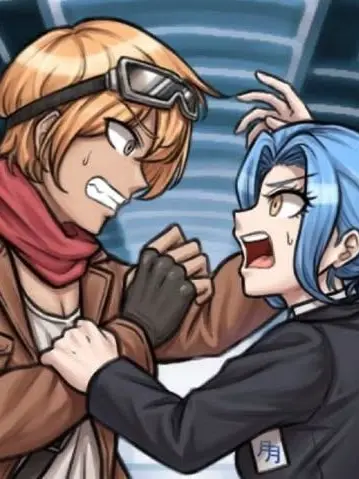 PettyLunr8001.의 단간론파어나더 3인조합+기관