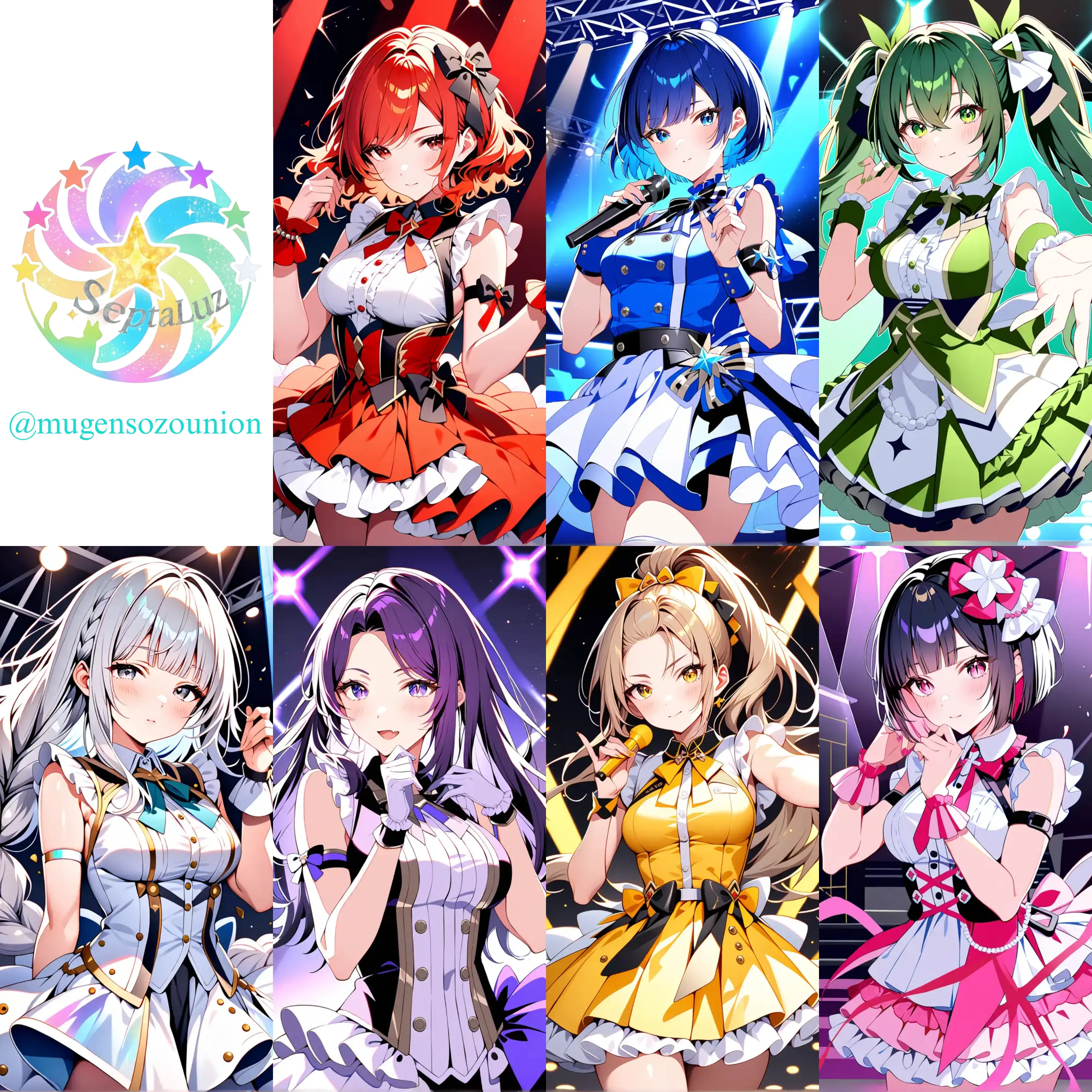 mugensozounion의 アイドルグループSeptaLuz