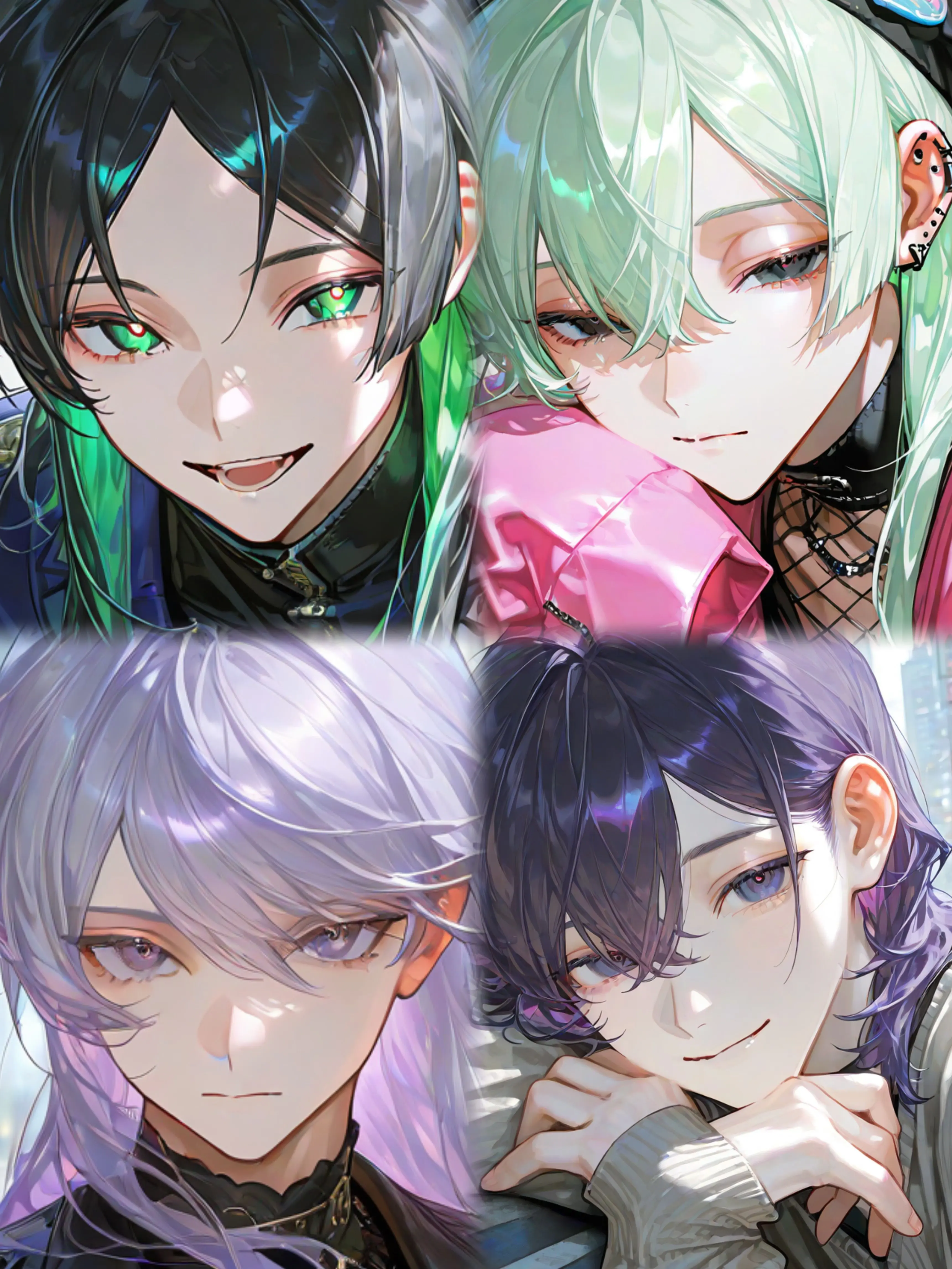 Jammmmmka의 中性お兄さんとシェアハウス