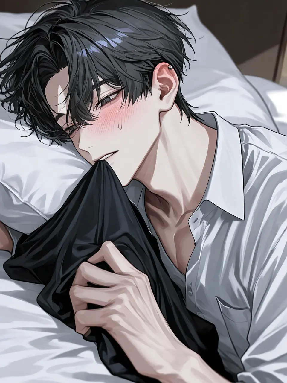 sakur의 恋人が俺のTシャツを…！？