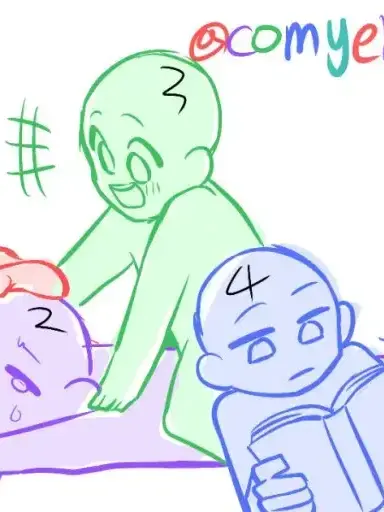 GrassyEggs6262의 오비스트 5명과 동거!