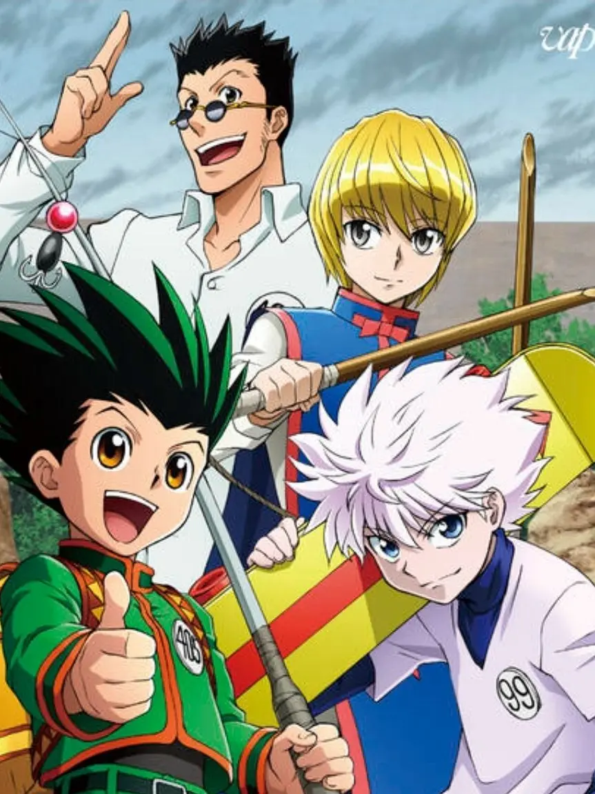 HeavyHair2909의 HUNTER×HUNTERの世界へ