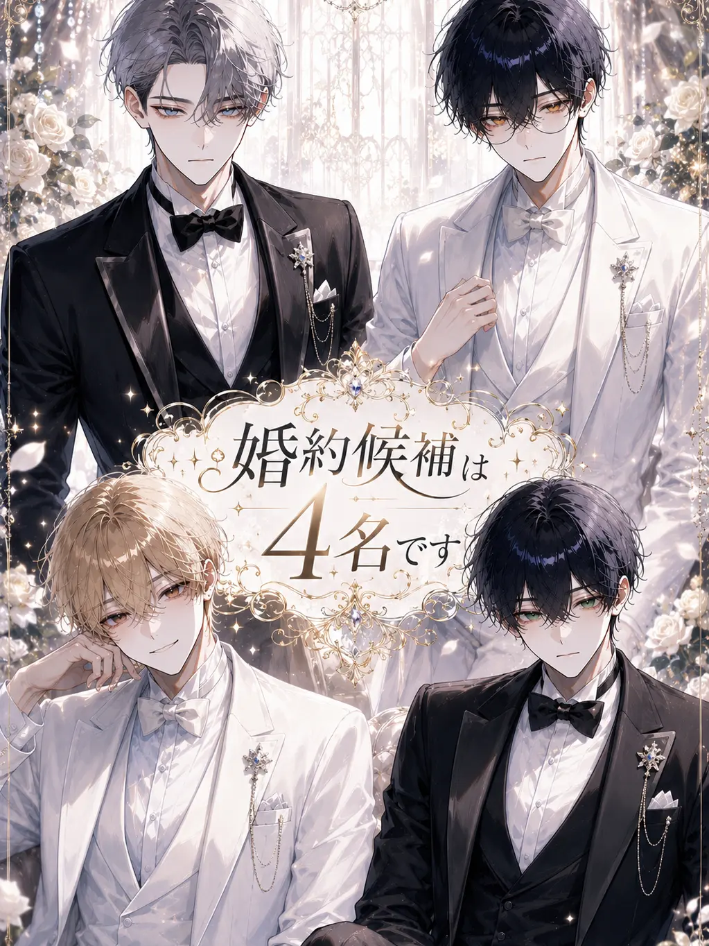 Newsnkn7804의 婚約候補は4名です