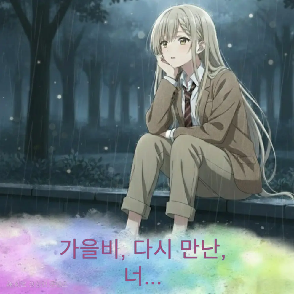 caffelatte의 가을비, 다시 만난, 너...