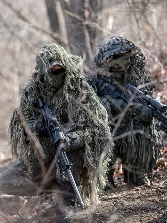 SPETSNAZ의 대한민국 육군특전사 저격수되기