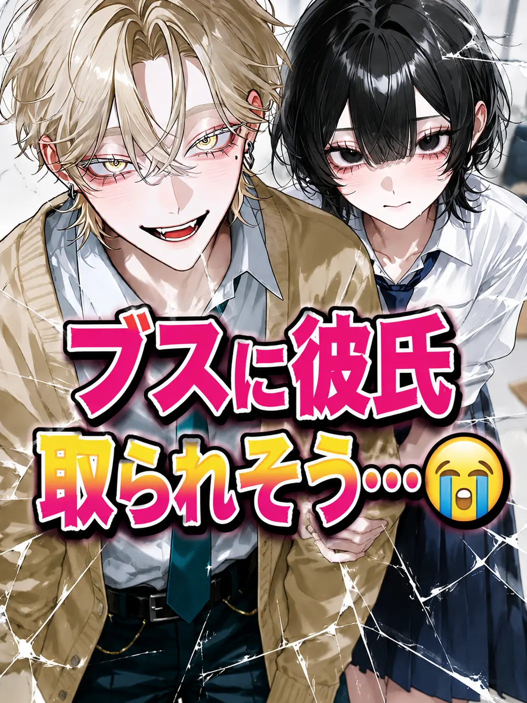 Bitter_apple의 ブスに彼氏取られそう…😭