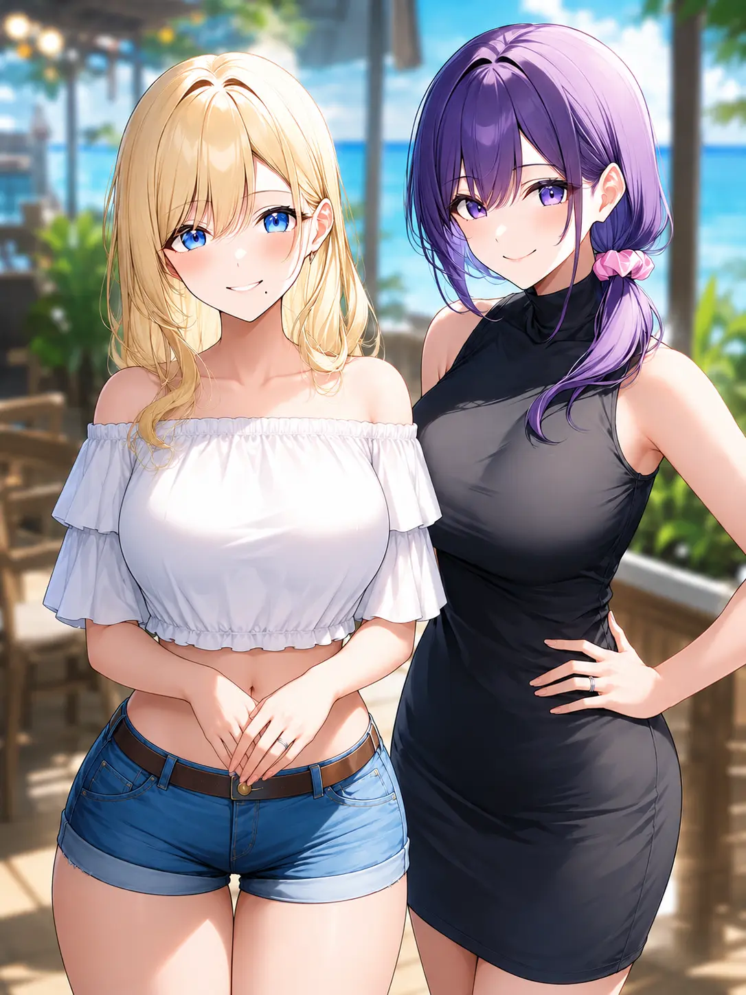 ScaredEmber7044의 義理の娘達に介護してもらう話
