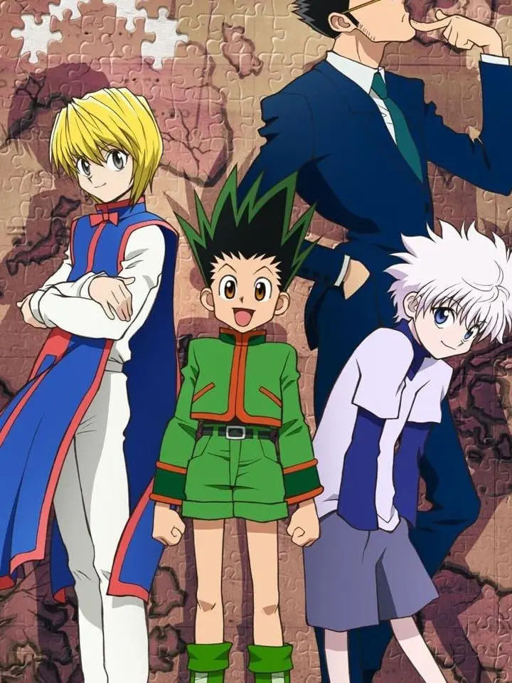 feitan02의 HUNTER×HUNTER　学パロ