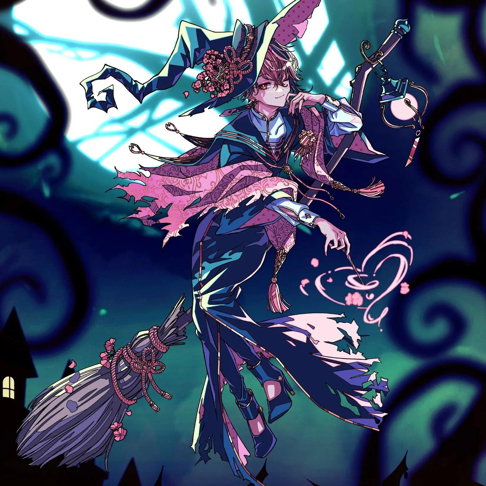 Lanlanutauosi의 happy Halloween！