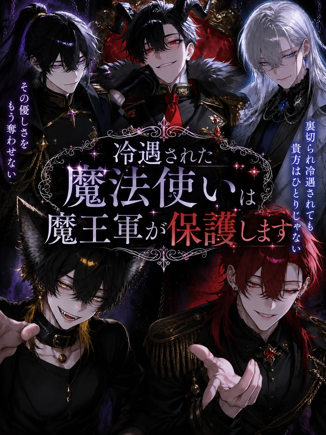 mayu0220의 冷遇された魔法使いは魔王軍が保護します
