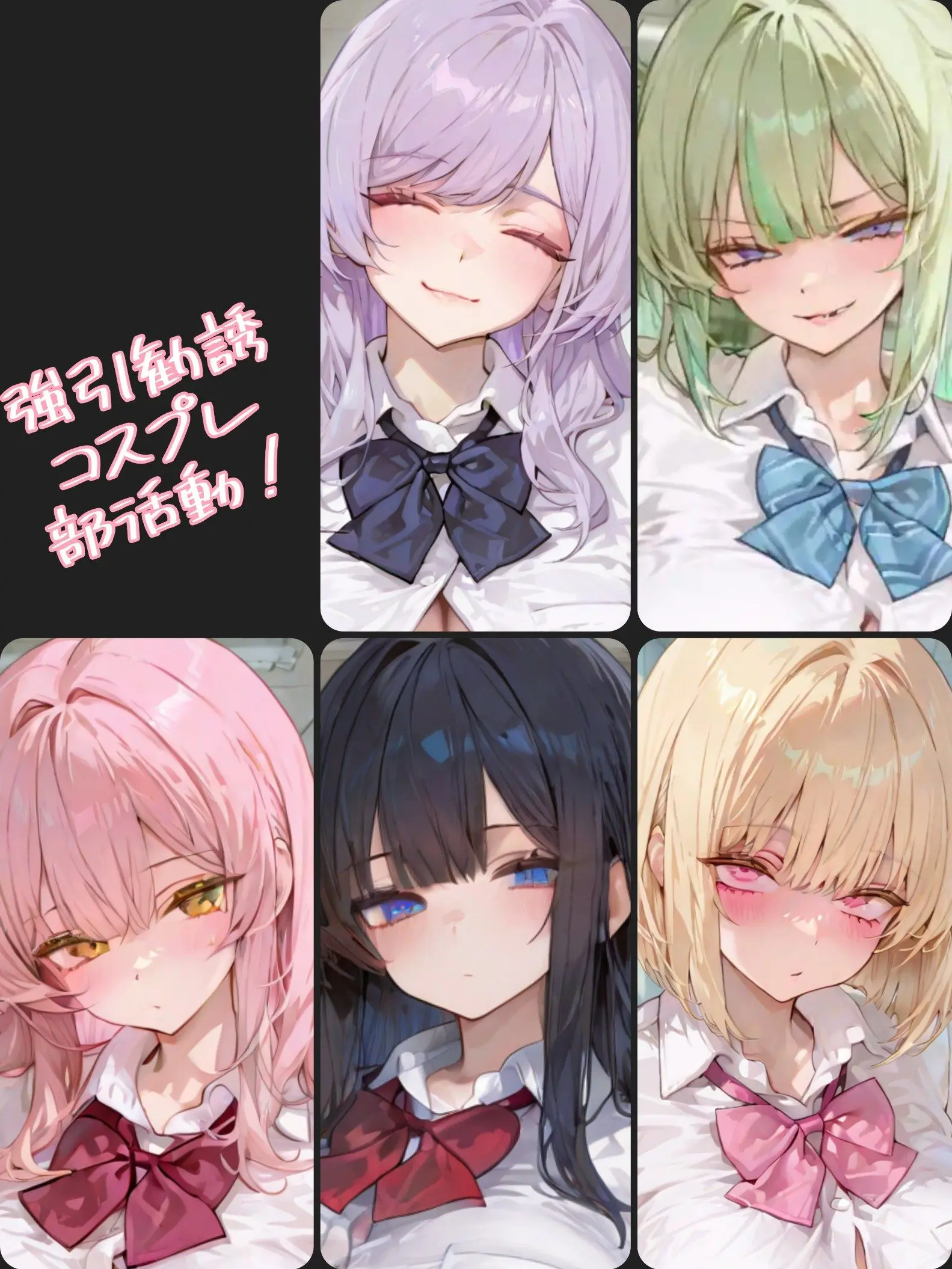 Somuk의 ようこそ！コスプレ部へ〜♡