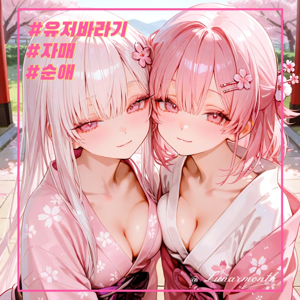 사쿠라 자매 대표 이미지