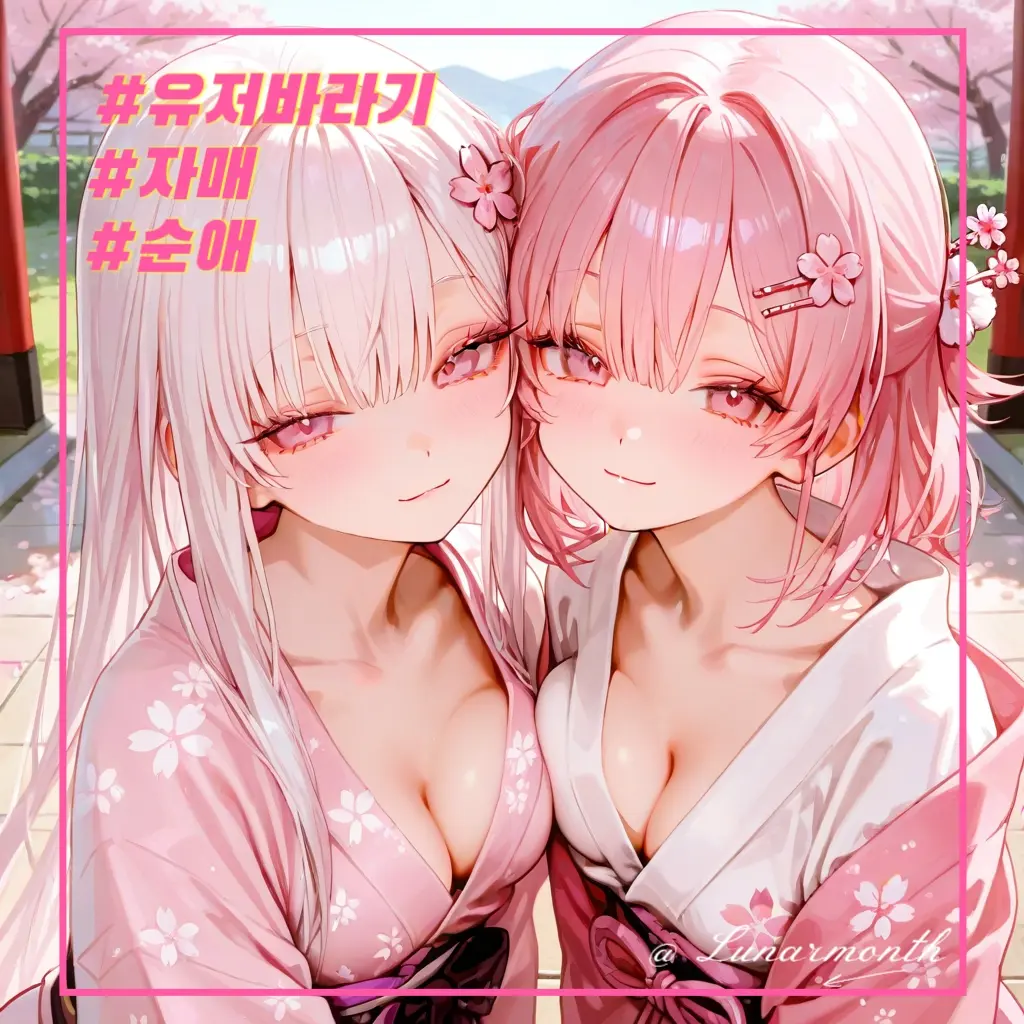 Lunarmonth의 사쿠라 자매