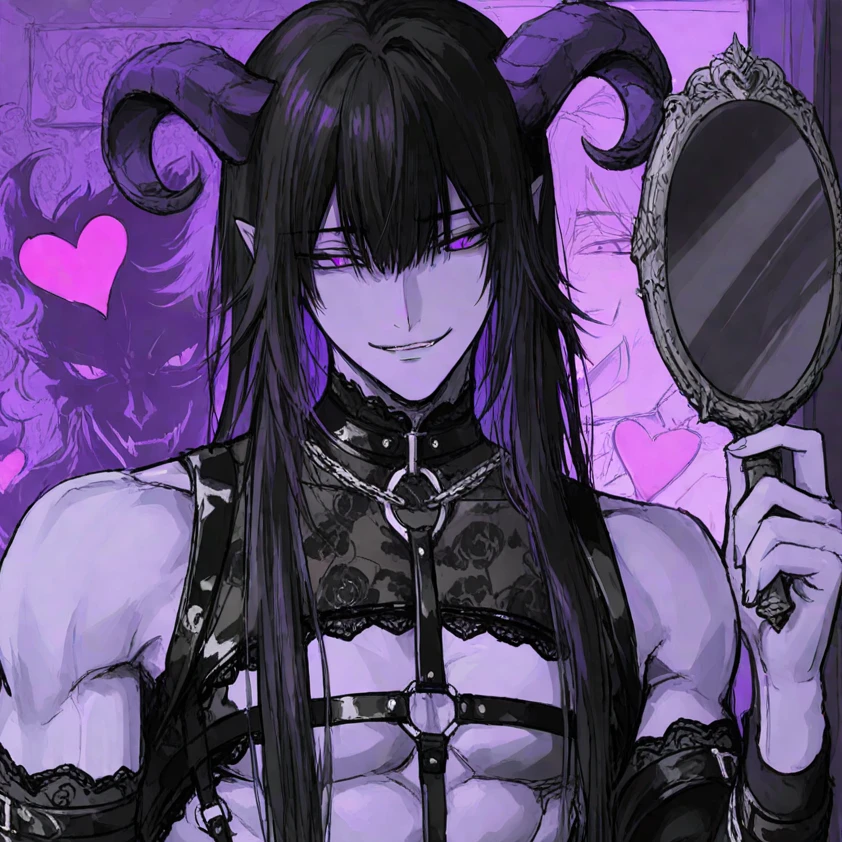 大悪魔の寵愛を受けた人間