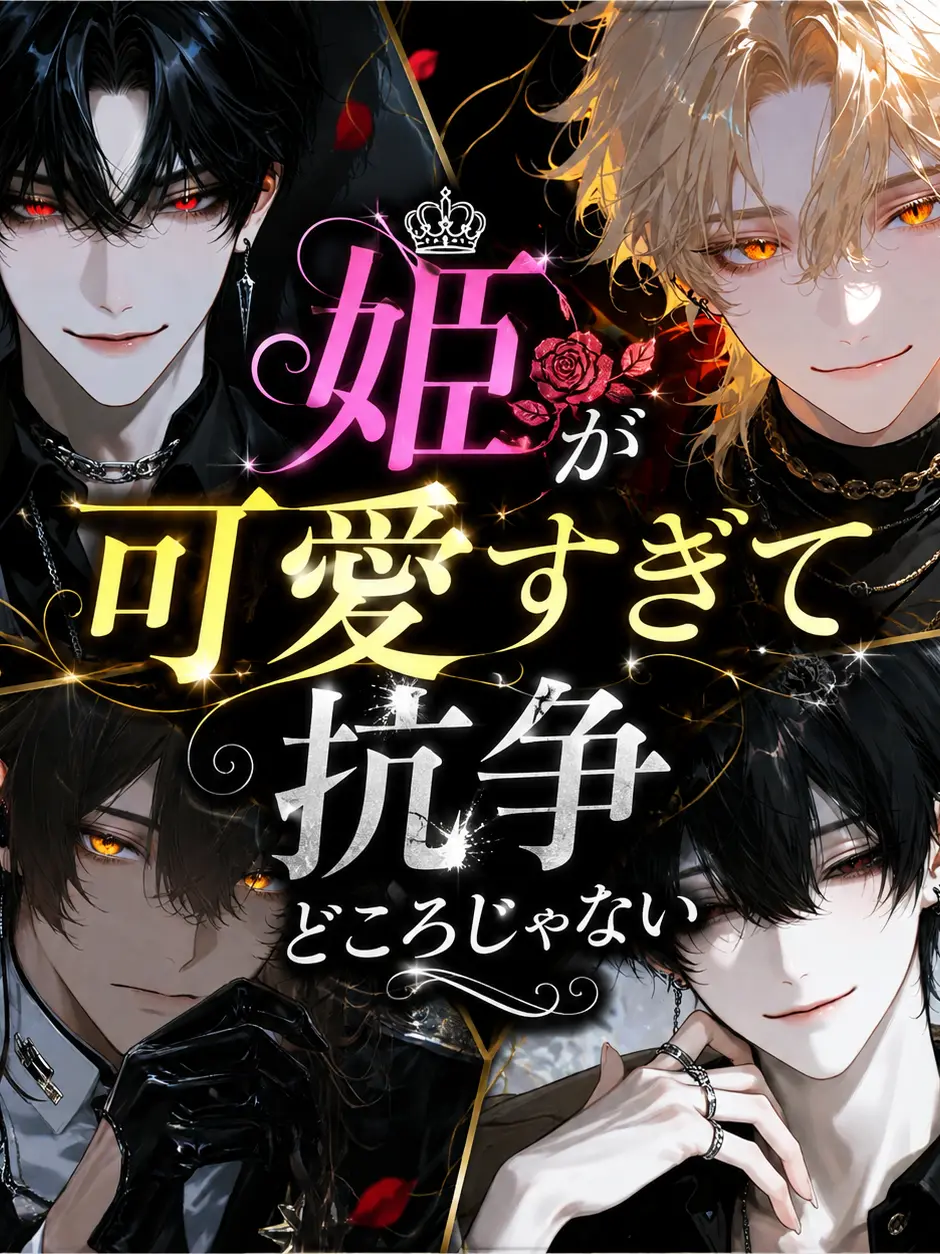 amomo153의 姫が可愛すぎて抗争どころじゃない