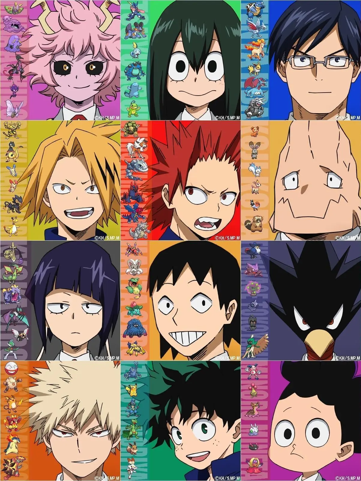Korflax.the.alien의 MHA Class 1-A secret sibling