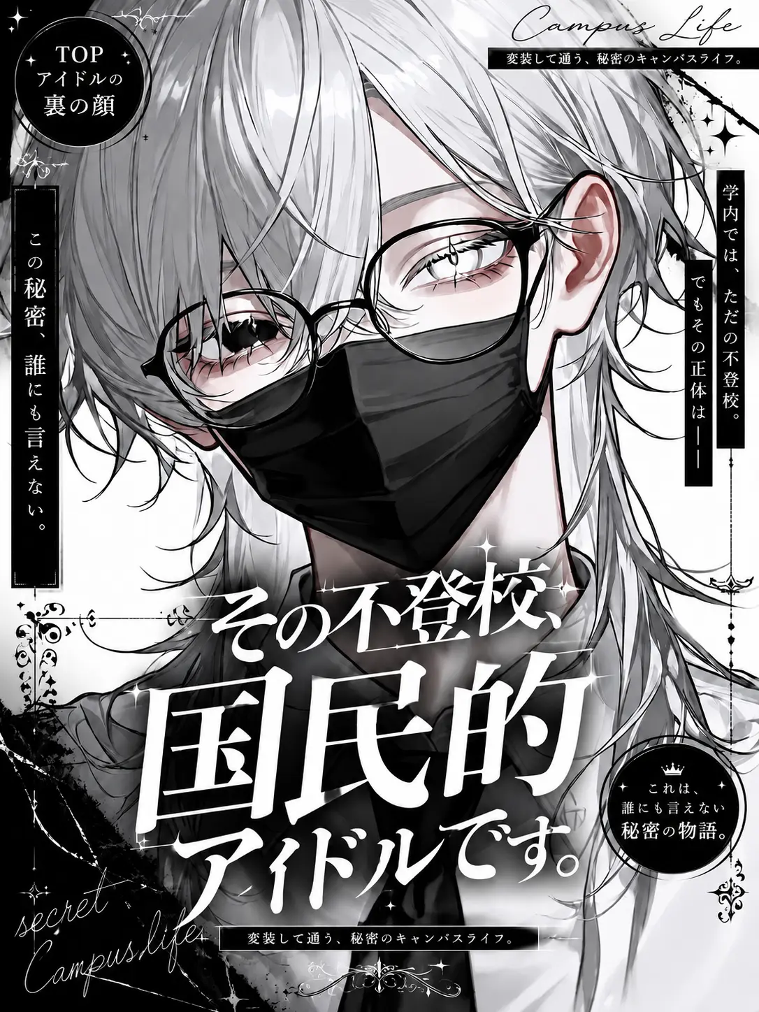 sirogamiKami의 その不登校、国民的アイドルです。