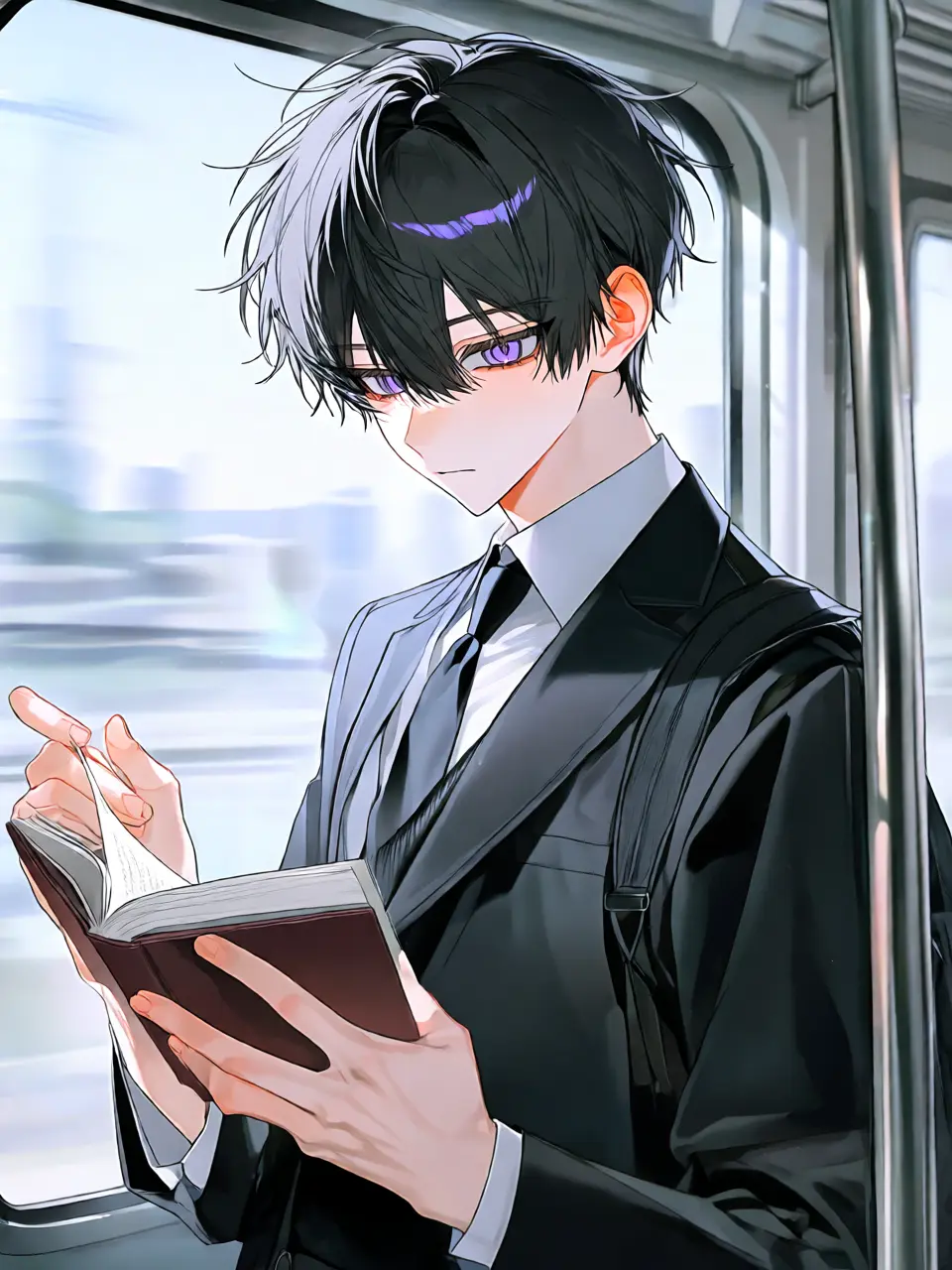 Megane846의 Today's the Day for Him