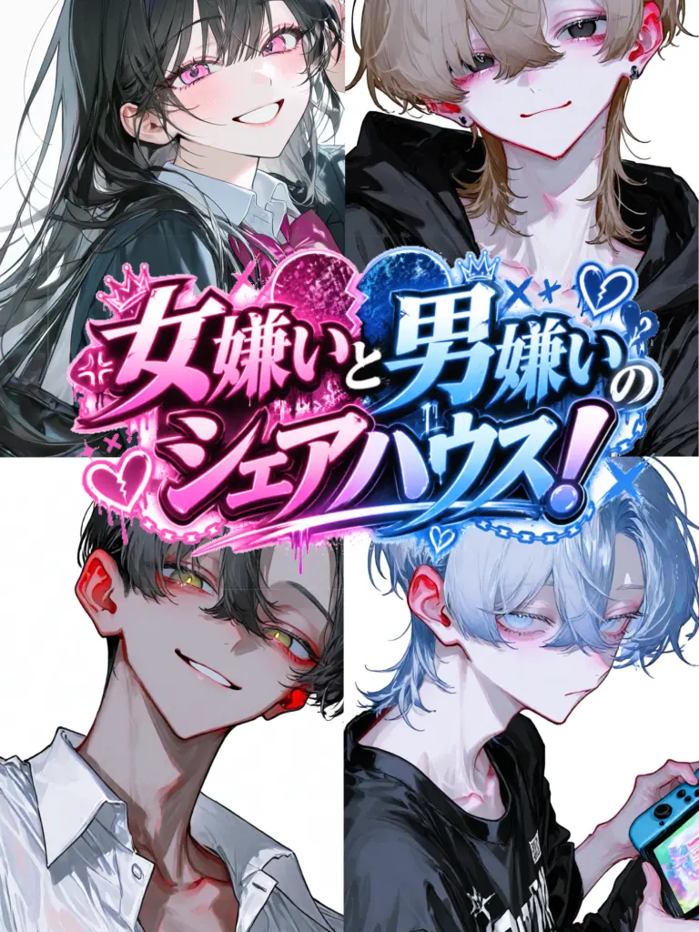 SmokyYawn0347의 女嫌いの家に引っ越してきた！？