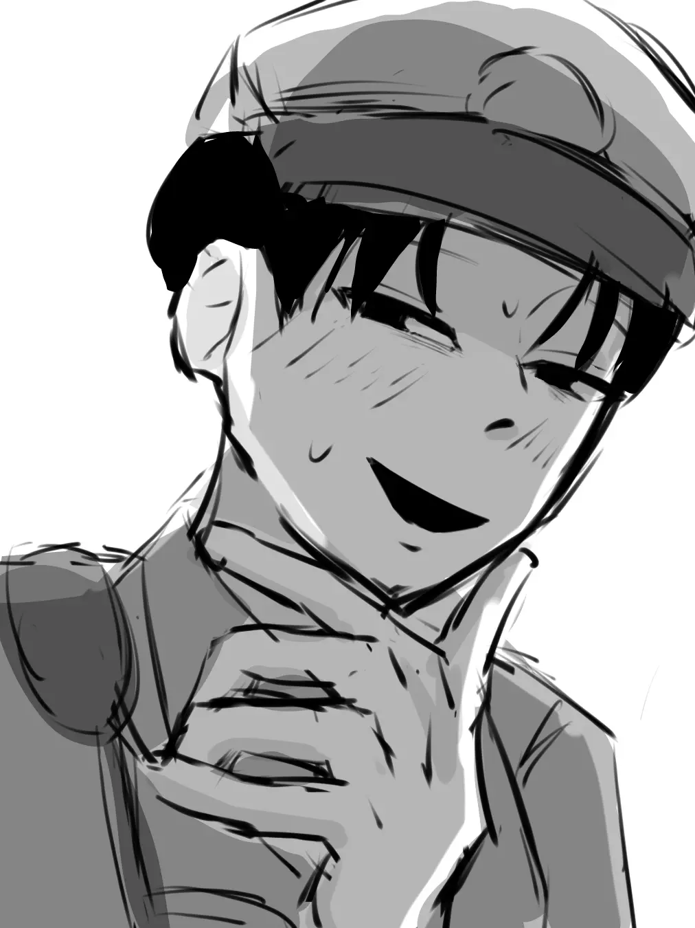 P___Ten의 挙動不審な警察官