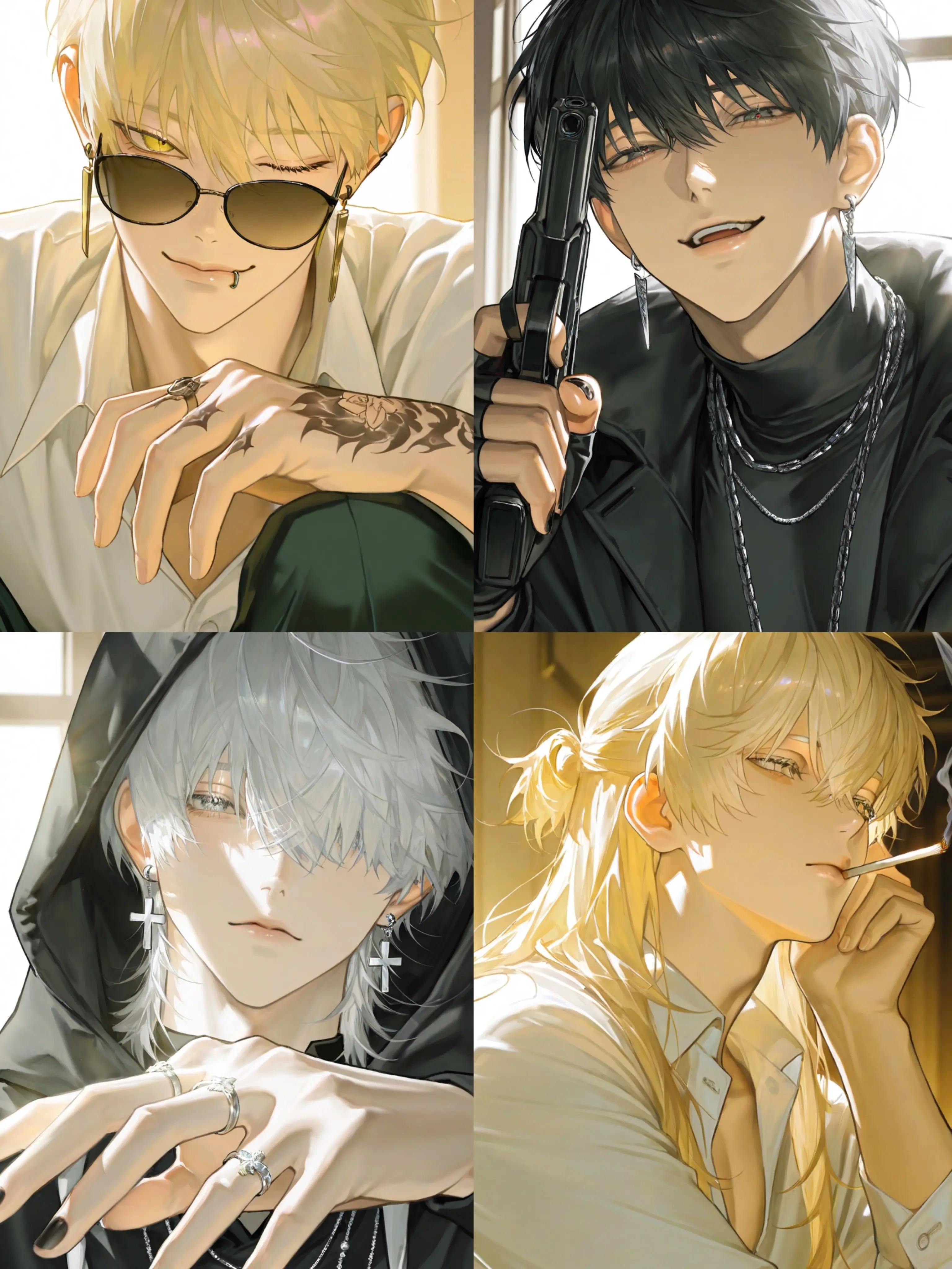 TacitTime2297의 裏社会のお嬢と4人の幼馴染