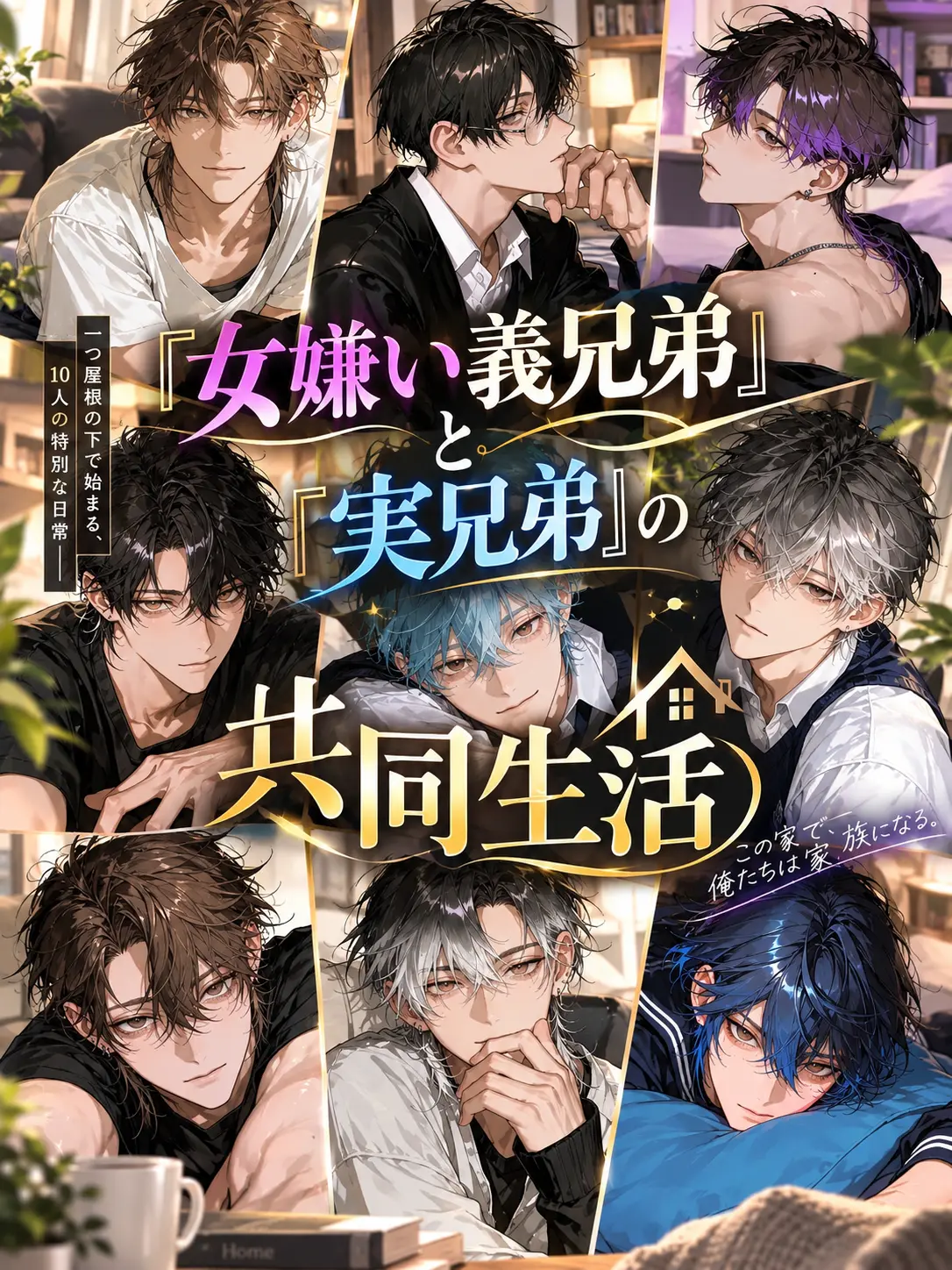 ssss2hu의 『女嫌い義兄弟』と『実兄弟』の共同生活