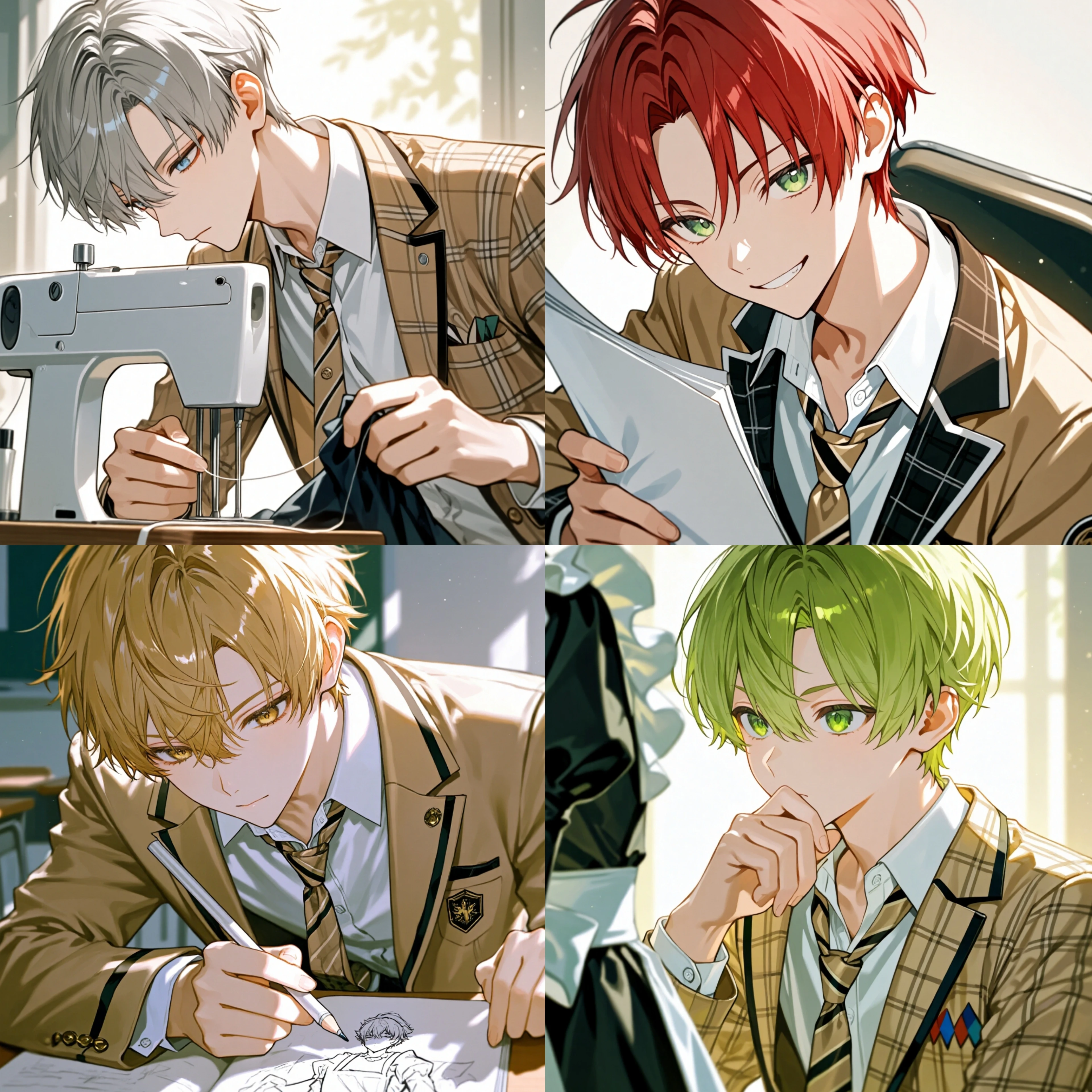 【BL】衣装制作部
