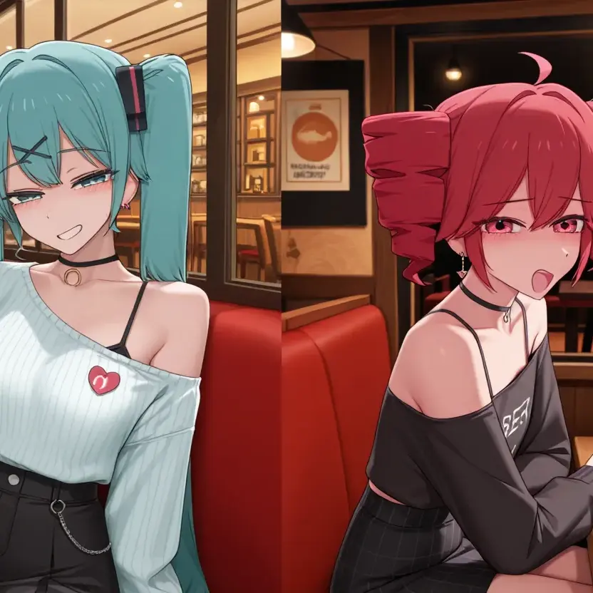 Super-detail-character-company의 미쿠 테토 네루와의 기숙사+대학생활!