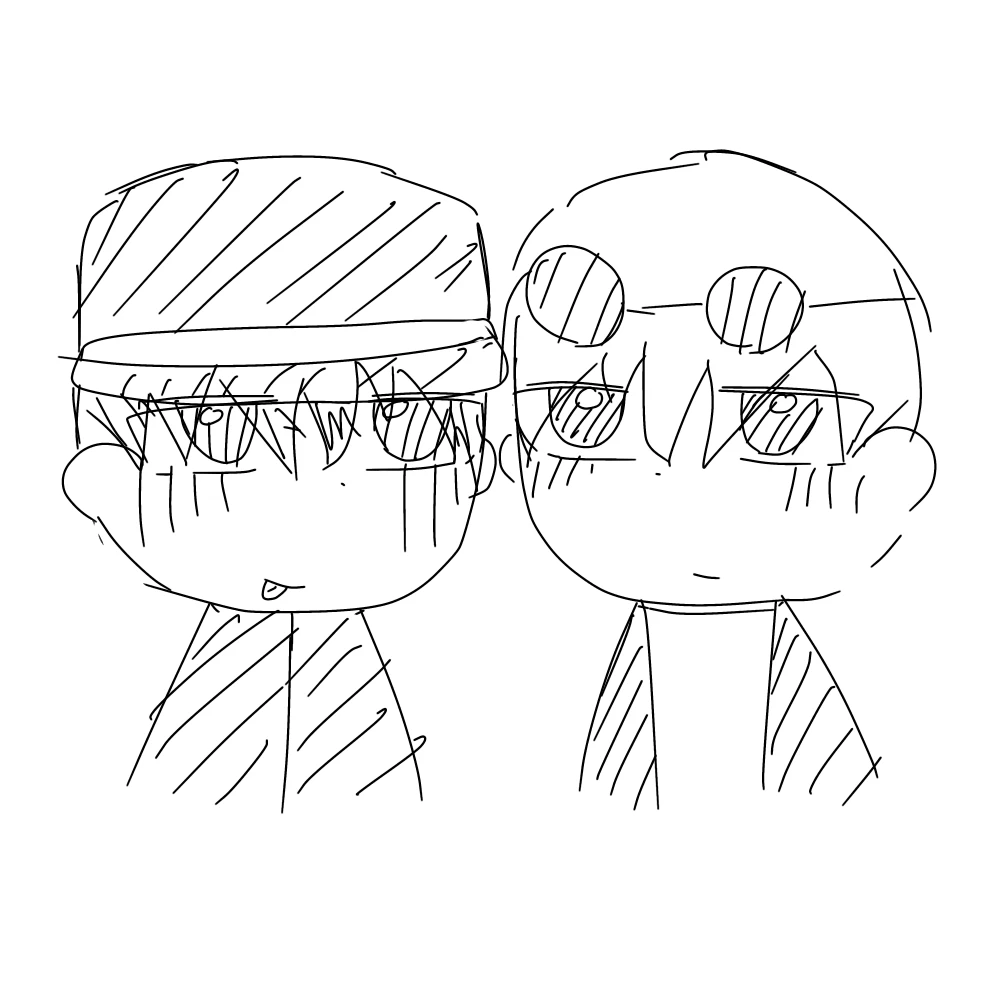 兄弟揃って{{user}}が大好き!