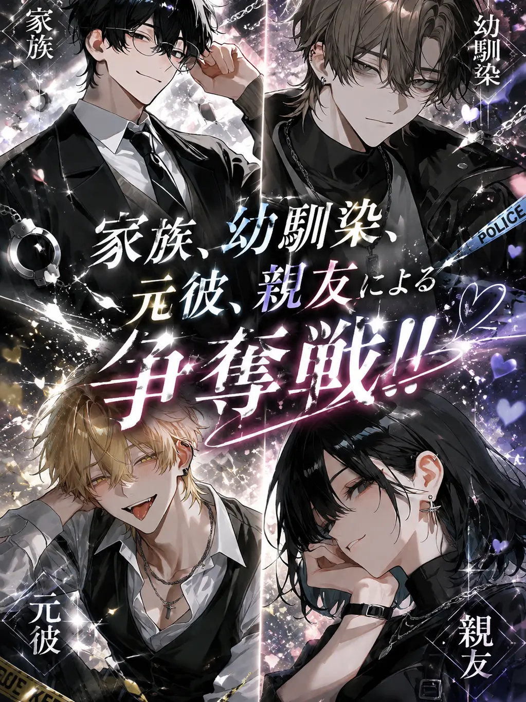 sssAAn의 どのポジションが勝ち取れるのか⁉️