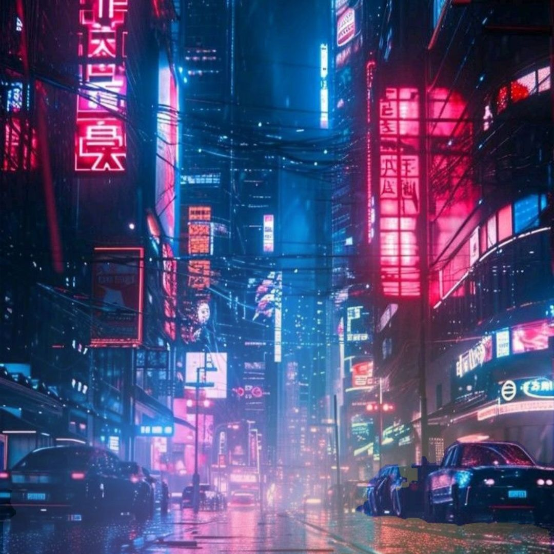 뜰팁 초능력 네온시티 au 대표 이미지