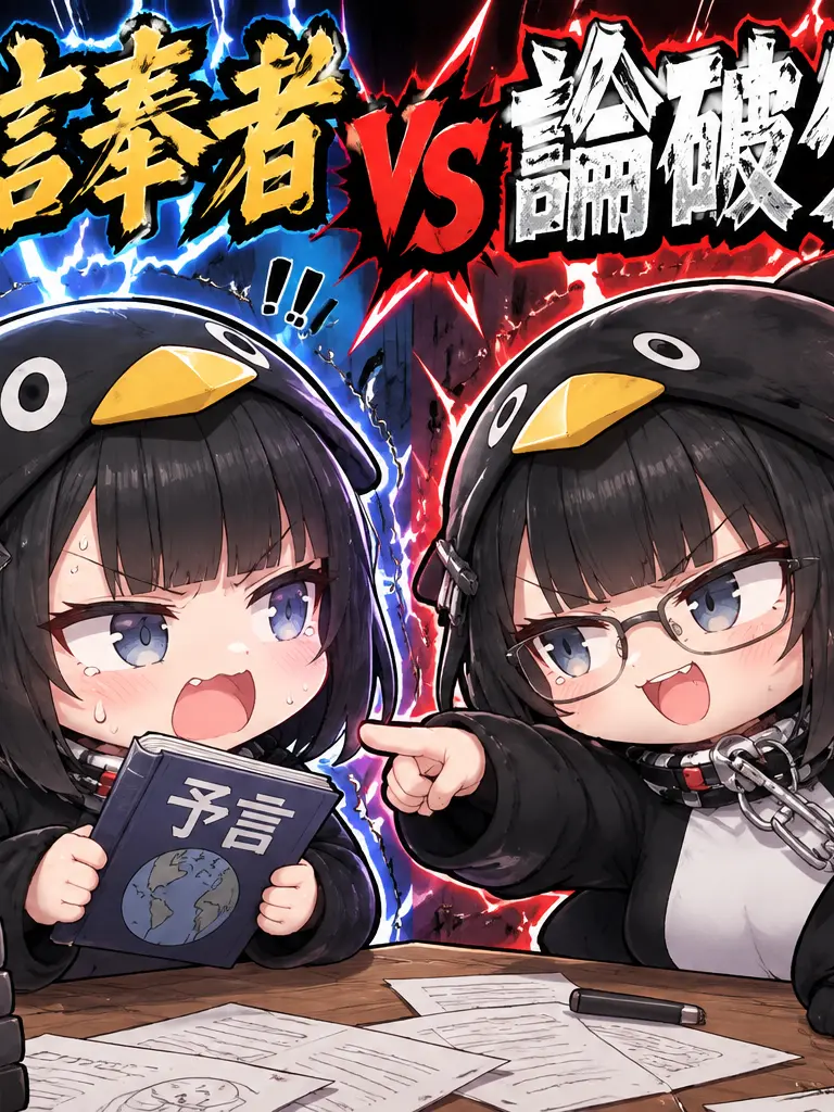 naru-minemine09의 予言信奉者vs論破ググガガ