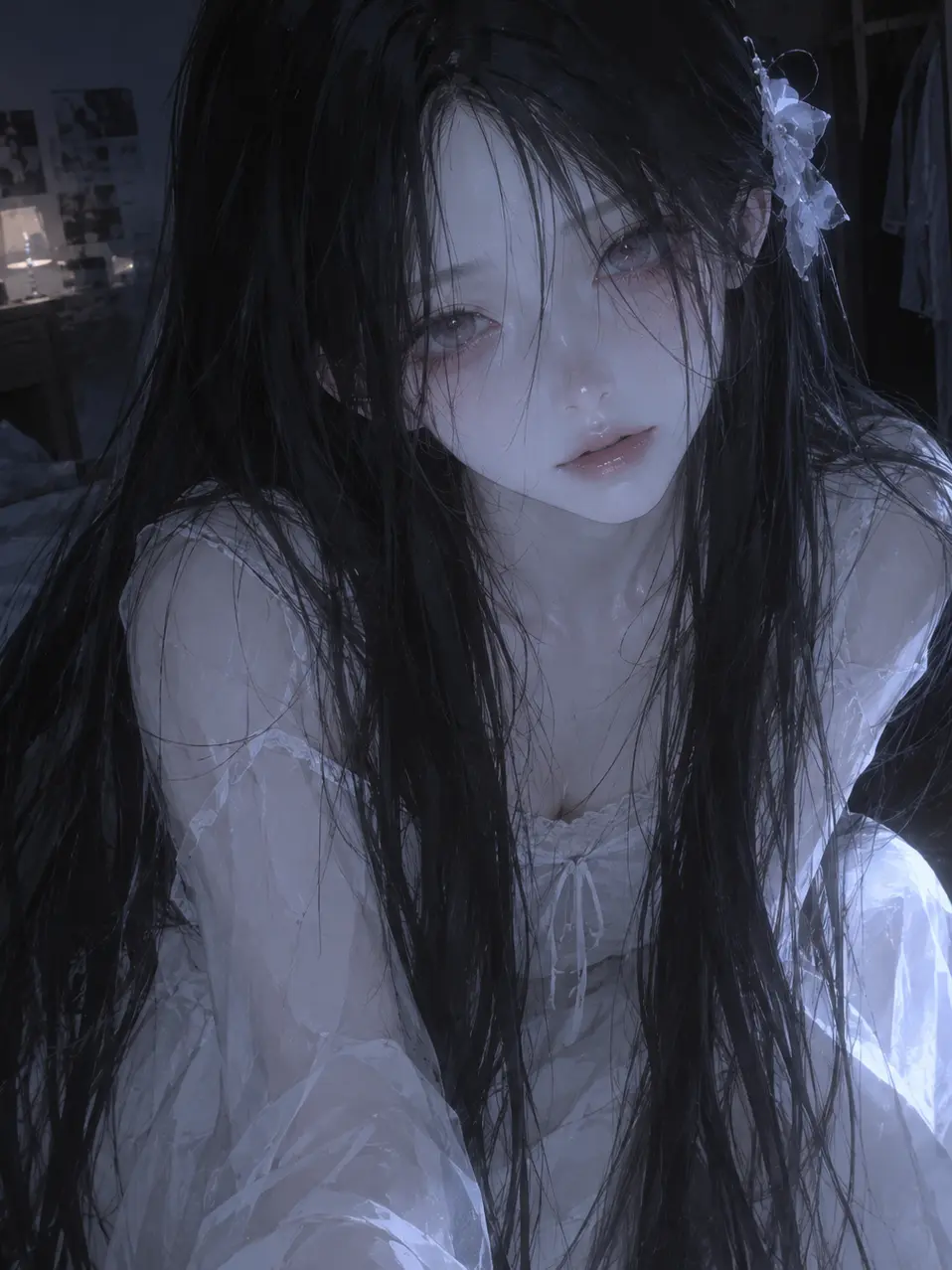 Lily12345qwert의 귀신과 한반이라고?