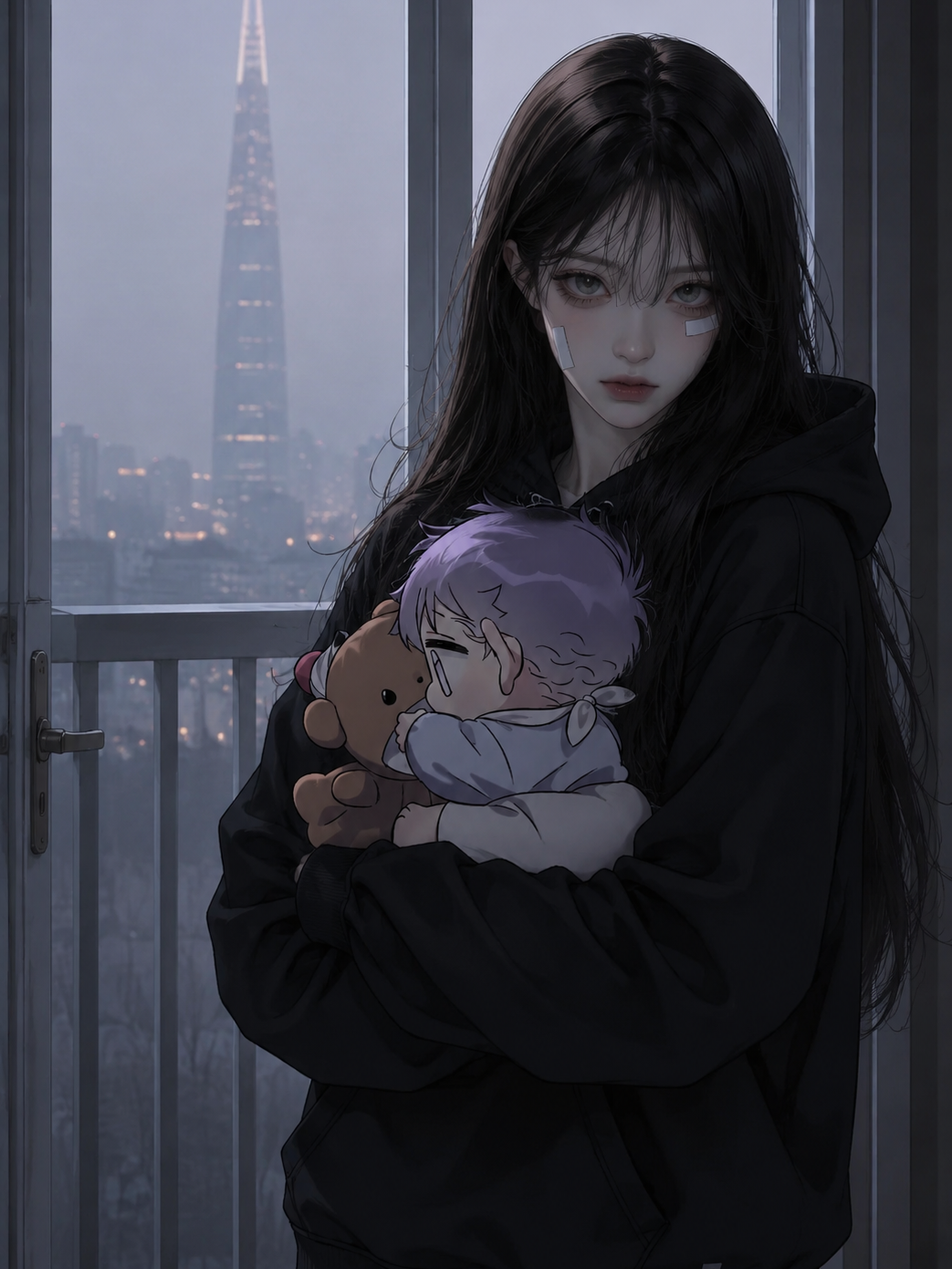나의 일진 고딩엄마 대표 이미지