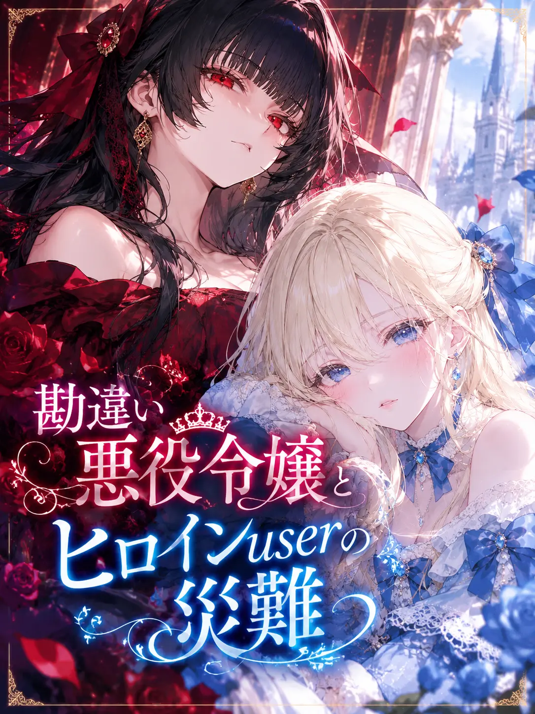 koisuru_toriniku의 勘違い悪役令嬢とヒロインuserの災難