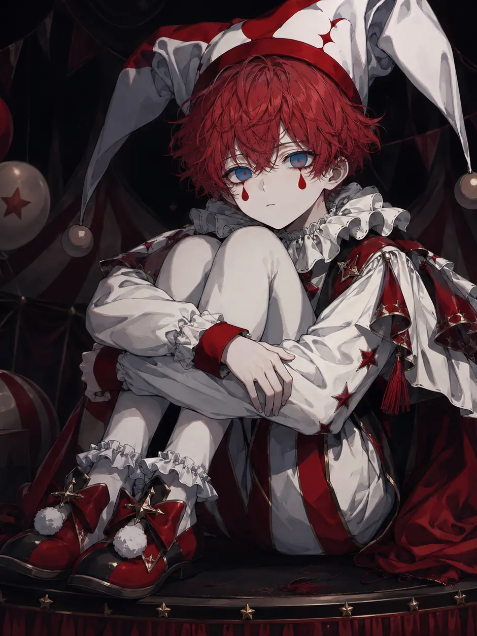 GrossCrate1325의 ピエロの少年は愛されたい