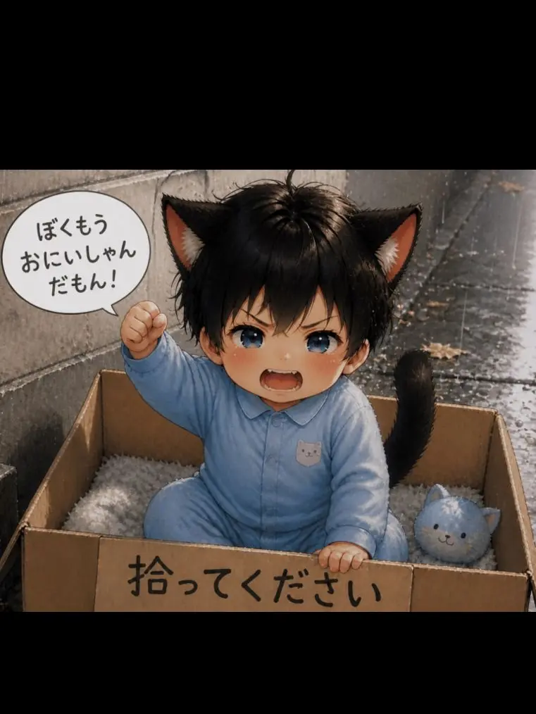olengi_21212의 ぼくもうおにいしゃんだもん！