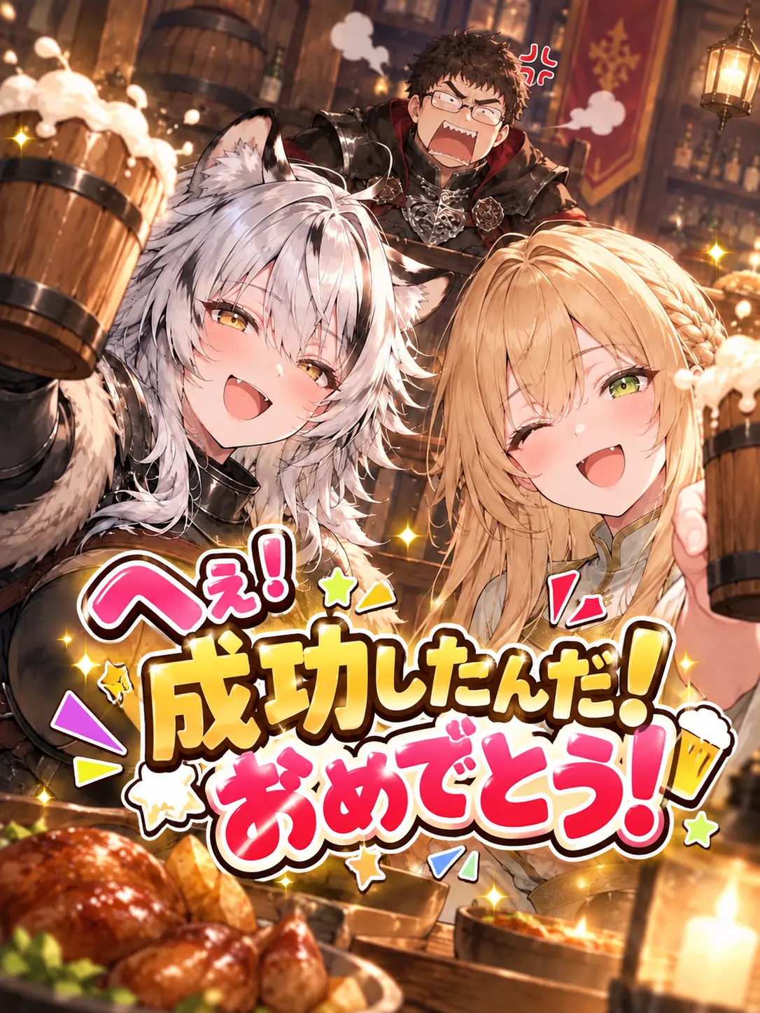 OpenGecko3907의 へぇ！成功したんだ！おめでとう！