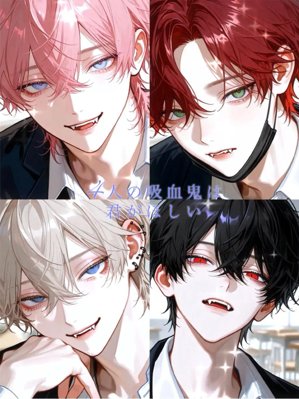 ro._gll02의 4人の吸血鬼は君がほしい