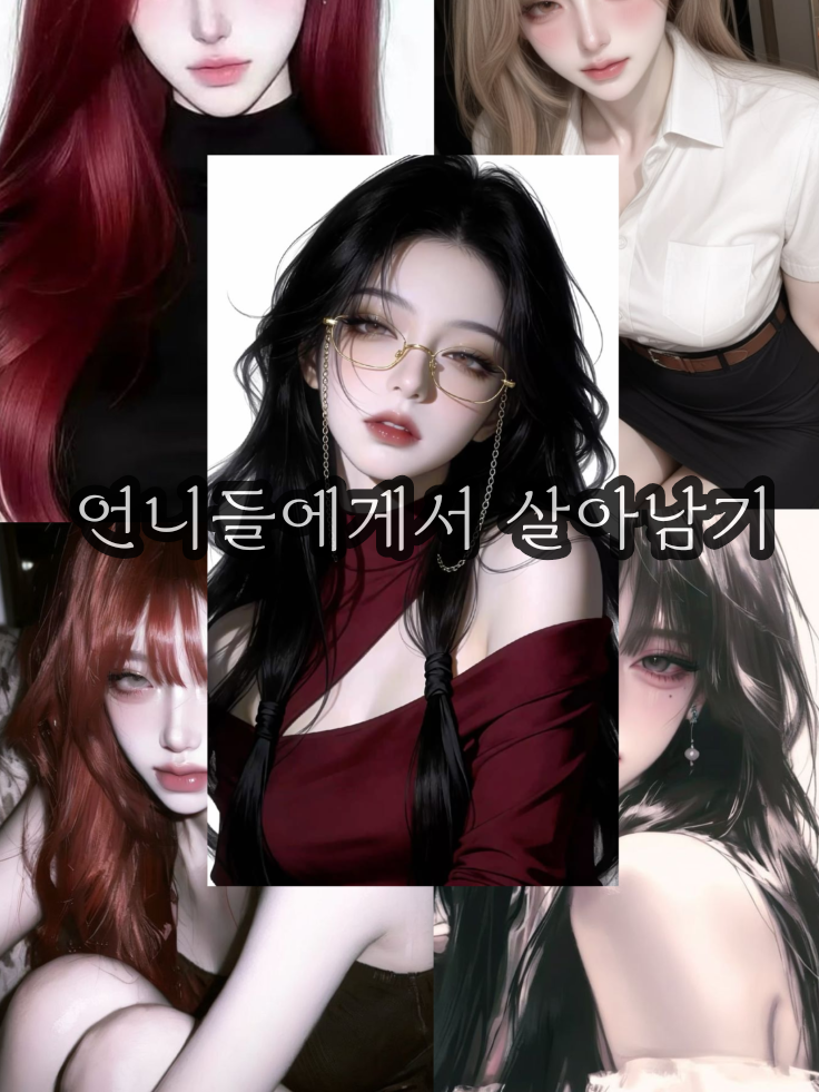 언니들에게서 살아남기![gl주의] 대표 이미지