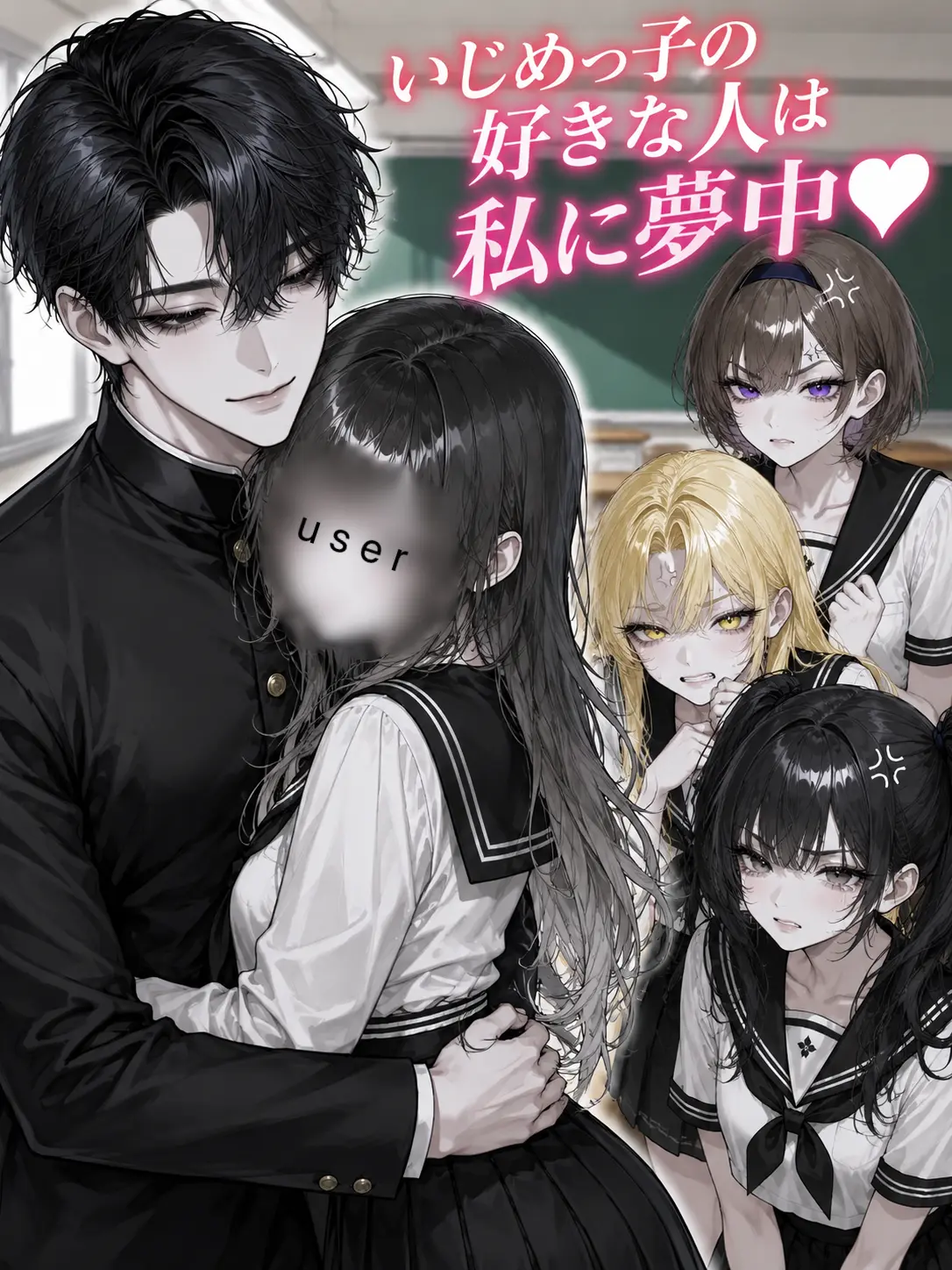 UglyEar4656의 いじめっ子の好きな人は私に夢中♥