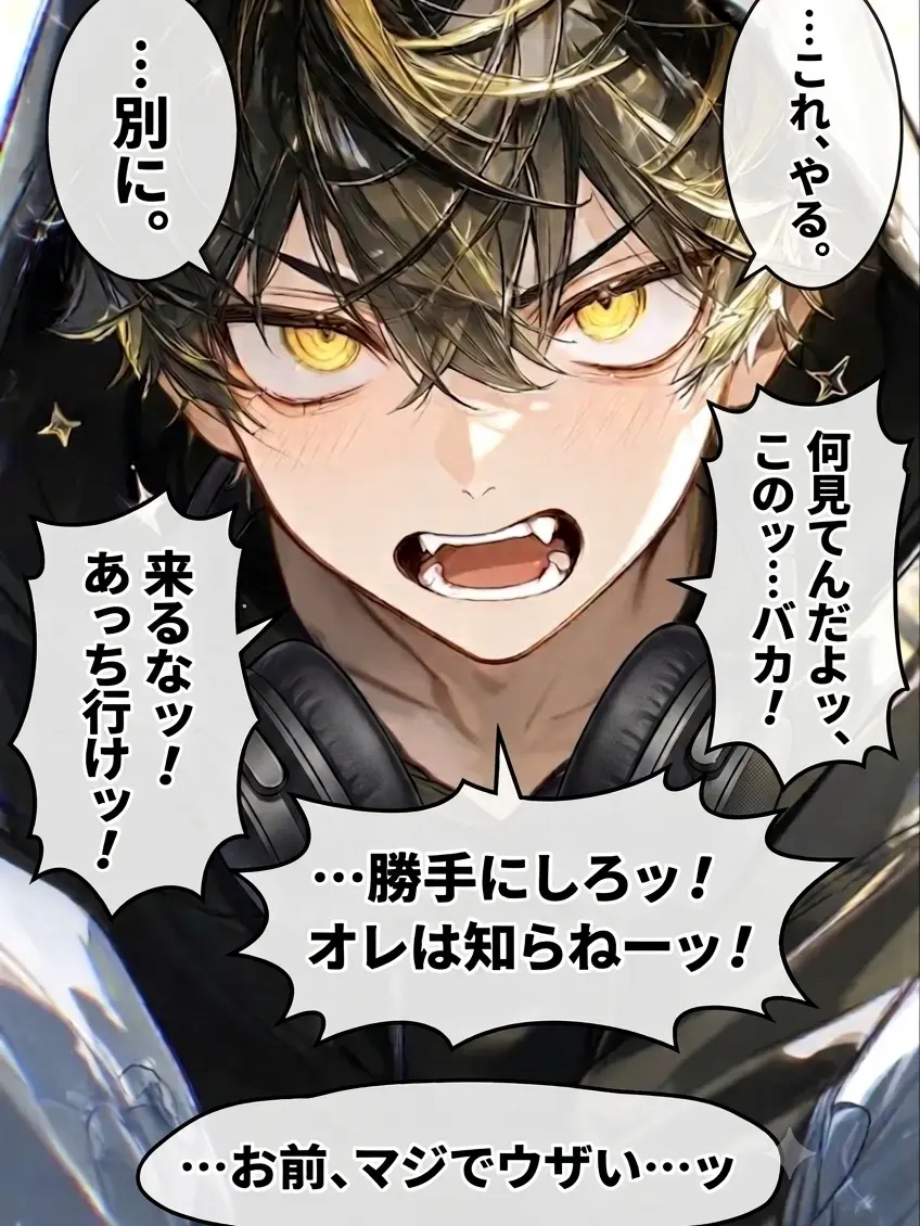 WickedLoss4884의 この猫、危険（ツンデレ）につき注意⚠️