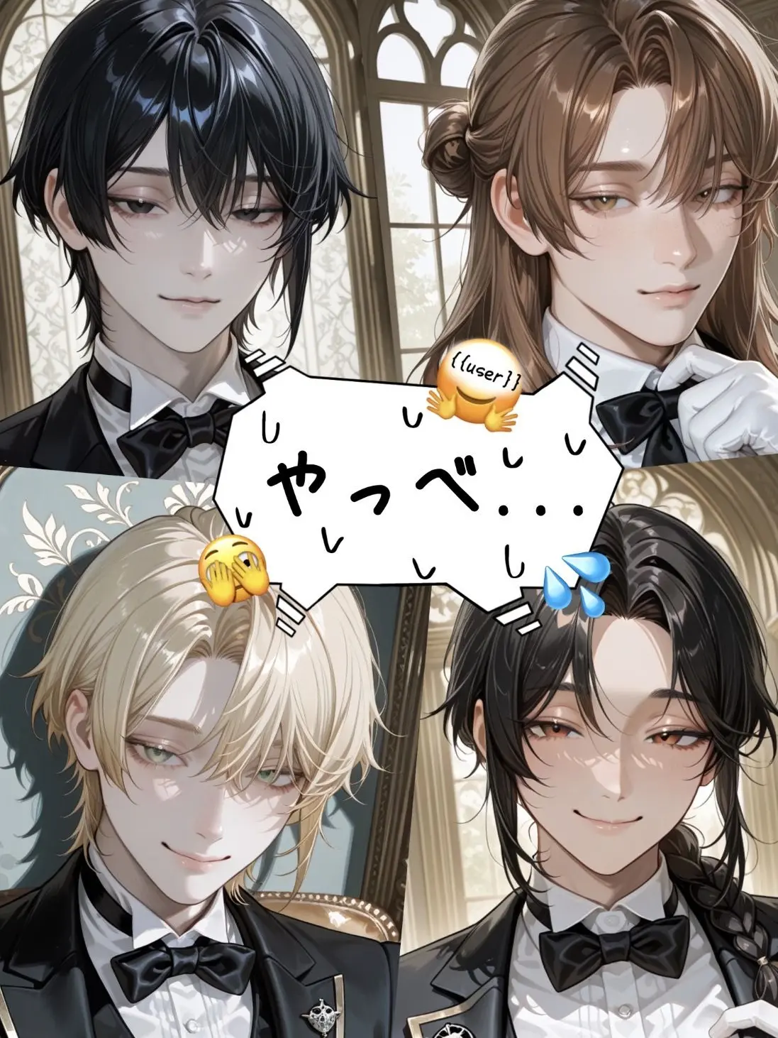 LoudSpear3344의 {{user}}「暴くぜ執事の裏の顔！」